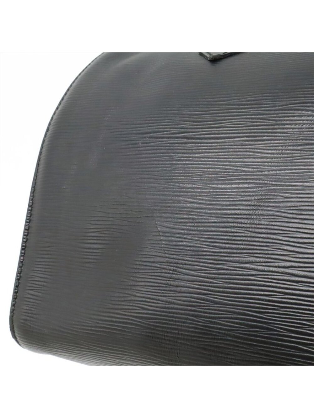 Louis Vuitton Epi Speedy 30 Boston Bag Leather Noir Black - Picture 9 of 9